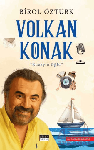 Volkan Konak - Siyah Beyaz Yayınları