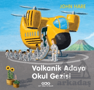 Volkanik Adaya Okul Gezisi - 1
