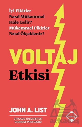 Voltaj Etkisi - Buzdağı Yayınevi