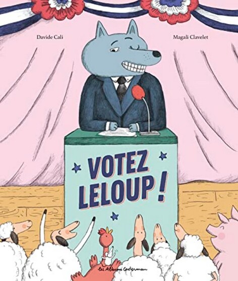 Votez Leloup ! - Publisher