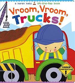 Vroom, Vroom Trucks - Little Simon