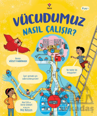 Vücudumuz Nasıl Çalışır? - Tübitak Yayınları