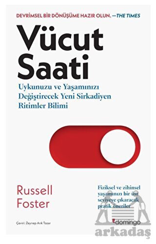 Vücut Saati - Domingo Yayınevi