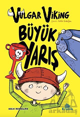 Vulgar Viking - Büyük Yarış - Kronik Kitap