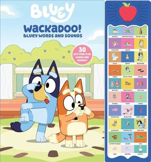 Wackadoo! Bluey Words and Sounds - PI Kids