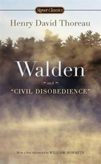 Walden and Civil Disobedience - Signet USA