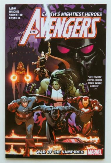 War of the Vampires - The Avengers - 1