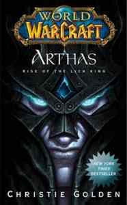 Warcraft: Arthas: Rise of the Lich King - Pocket Books UK