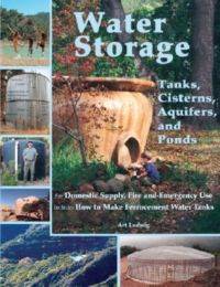 Water Storage: Tanks, Cisterns, Aquifers, and Ponds - 1