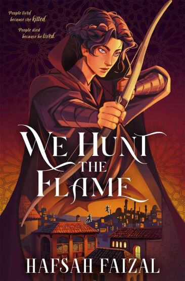 We Hunt the Flame - Sands of Arawiya - First Ink