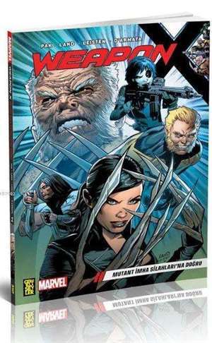 Weapon X 1: Mutant İmha Silahları'na Doğru - 1