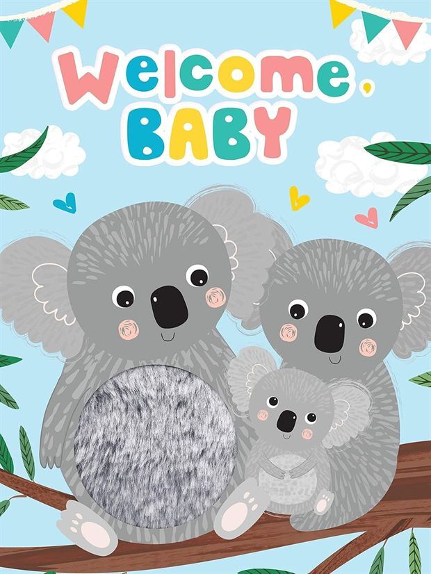 Welcome, Baby (Touch And Feel Board Book)