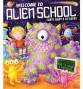 Welcome To Alien School - 1