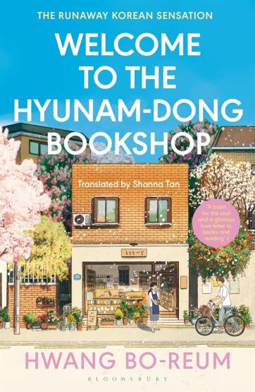 Welcome to the Hyunam-Dong Bookshop - Bloomsbury