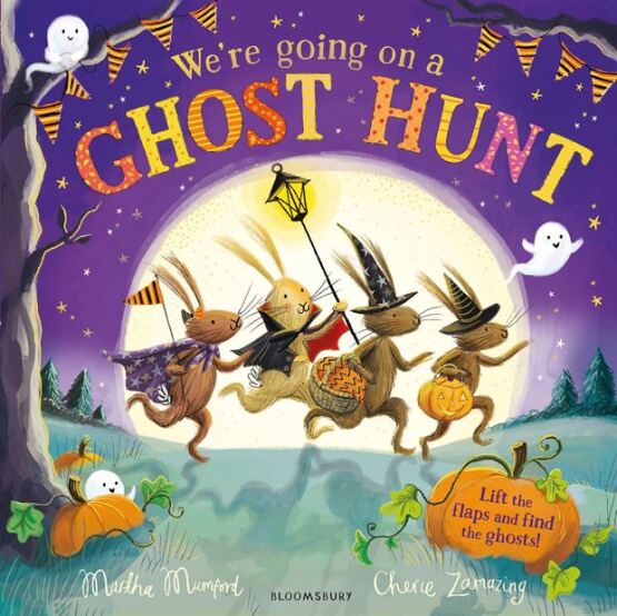 We're Going on a Ghost Hunt - The Bunny Adventures - Bloomsbury