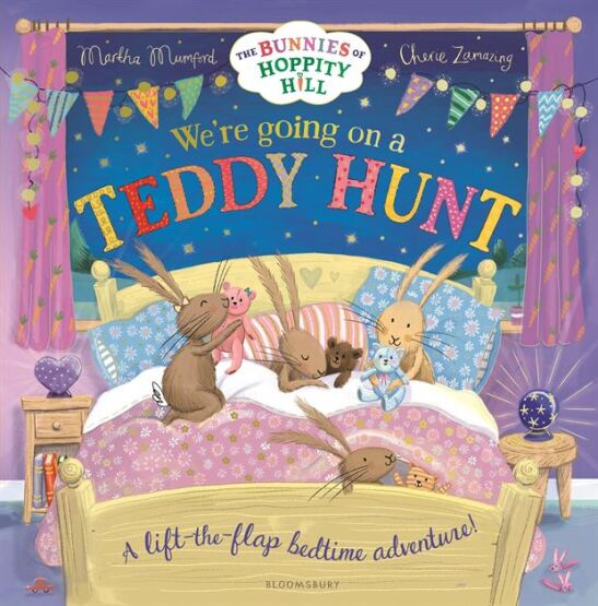 We're Going On A Teddy Hunt (Lift-The-Flap Adventure) - 1