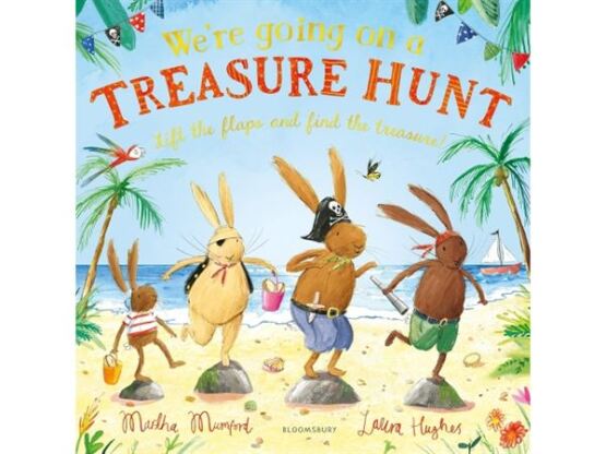 We're Going on a Treasure Hunt - The Bunny Adventures - Bloomsbury