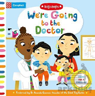 We're Going To The Doctor - Campbell Books