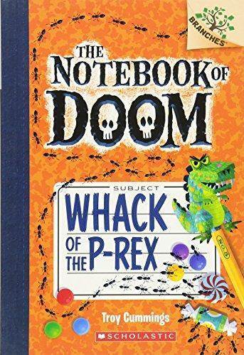 Whack Of The P-Rex (The Notebook Of Doom 5) - Scholastic USA