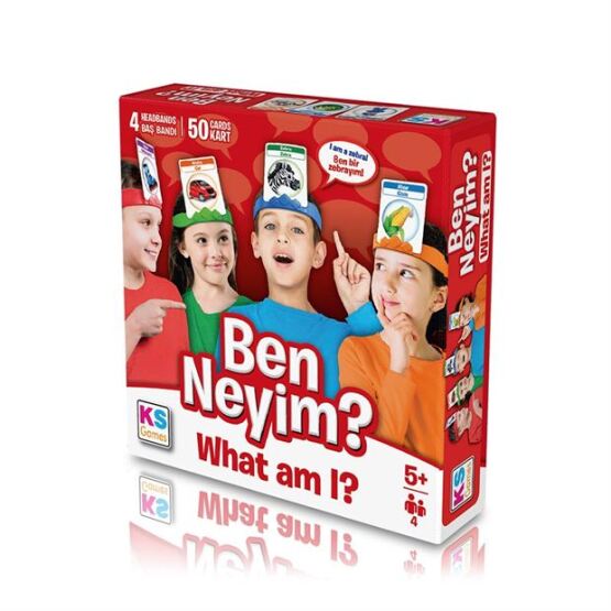 What Am I?
 - 1