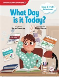 What Day İs İt Today? - Redhouse Yayınları