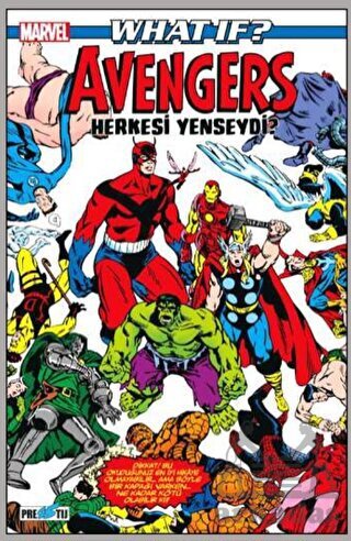 What If? Avengers Herkesi Yenseydi? - Presstij Kitap
