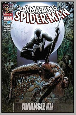 What If? Spider-Man: Amansız Av - Presstij Kitap