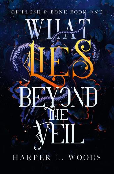 What Lies Beyond the Veil - Of Flesh & Bone - Hodder & Stoughton