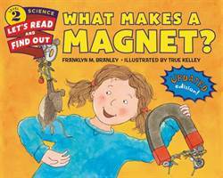 What Makes A Magnet? (Let's-Read-And-Find-Out Science 2) - Harper Collins USA