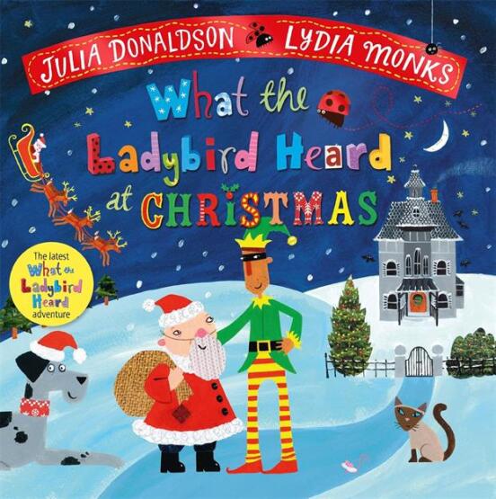 What The Ladybird Heard At Christmas - Macmillan Children’s