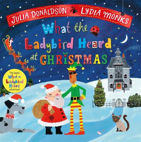 What the Ladybird Heard at Christmas - 1