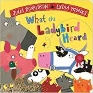 What The Ladybird Heard (Board Book) - 1