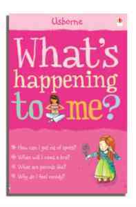 What's Happening To Me (Girls) - Usborne Publishing UK