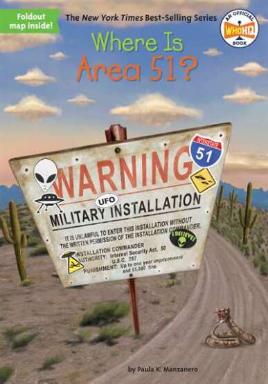 Where Is Area 51? - 1