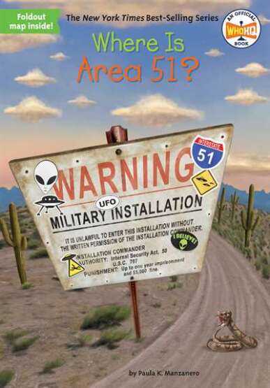 Where Is Area 51? - Penguin Workshop USA