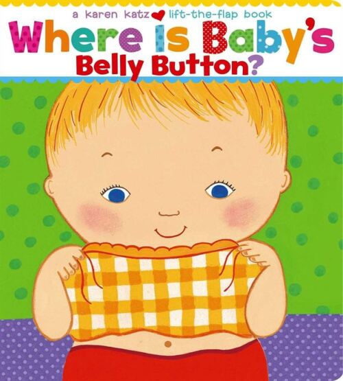 Where Is Baby's Belly Button? - Little Simon