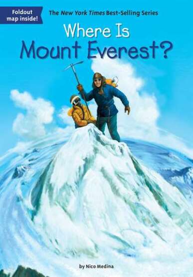 Where Is Mount Everest? - Penguin Workshop USA
