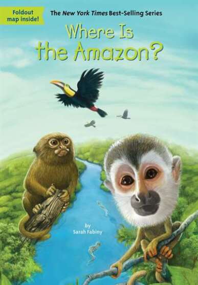 Where Is the Amazon? - Penguin Workshop USA