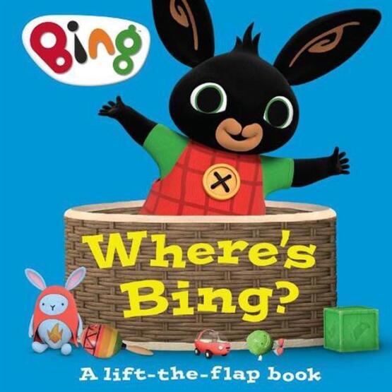 Where's Bing? A Lift-the-Flap Book - Bing - 1