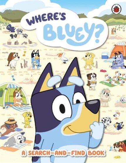 Where's Bluey? A Search-And-Find Book - Bluey - Ladybird