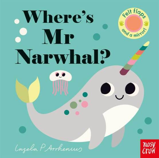 Where's Mr Narwhal? - Felt Flaps - 1