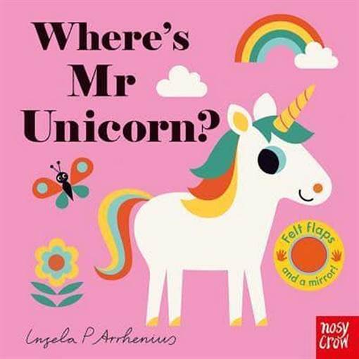 Where's Mr Unicorn? - Felt Flaps - 1