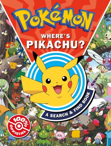 Where's Pikachu? A Search & Find Book - Pokémon - 1