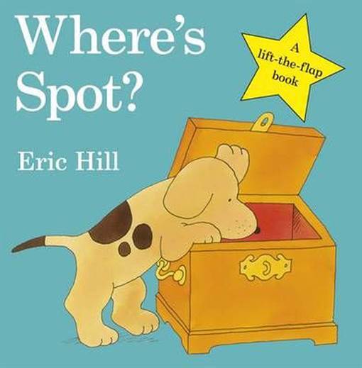 Where's Spot? Original Lift The Flap - Warne