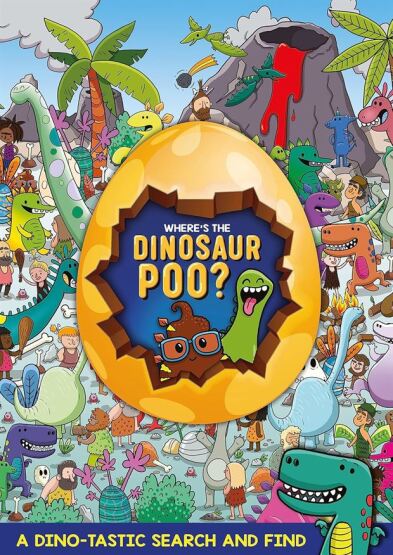 Where's the Dinosaur Poo? - Where's the Poo...? - Orchard Books