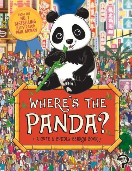 Where's the Panda? - Where's The...? - Michael O'Mara