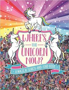 Where's The Unicorn Now? (Search And Find Activity) - 1