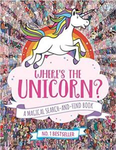 Where's The Unicorn (Search And Find Activity) - 1