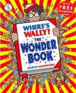 Where's Wally? The Wonder Book - 1