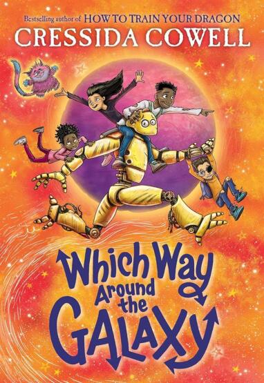 Which Way Round The Galaxy - Hodder Children's Books